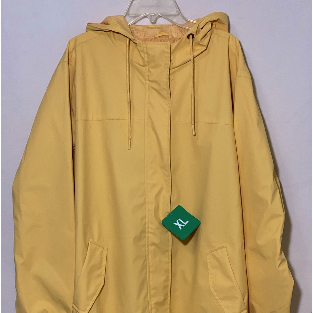 Womens Weatherproof Rain Jacket